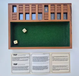 Juego de mesa antiguo FLOP - Completo y Original