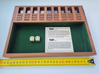 Juego de mesa antiguo FLOP - Completo y Original
