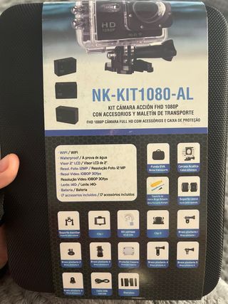 Cámara de Acción NK KIT1080-AL FHD 1080P