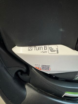 Silla Coche BeSafe iZi Turn B i-Size. Regalo funda