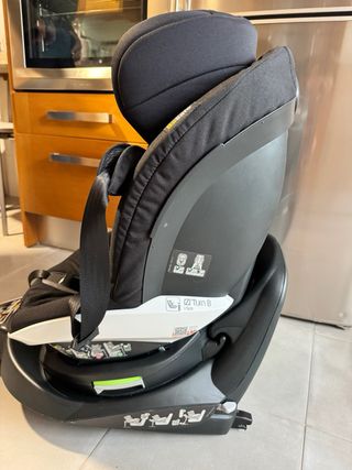 Silla Coche BeSafe iZi Turn B i-Size. Regalo funda