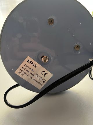 Lámpara Escritorio Flexible Azul E27