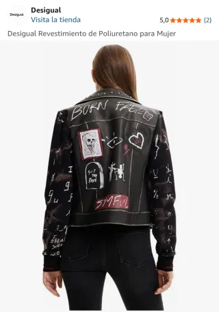 Chaqueta Desigual Talla XS/S