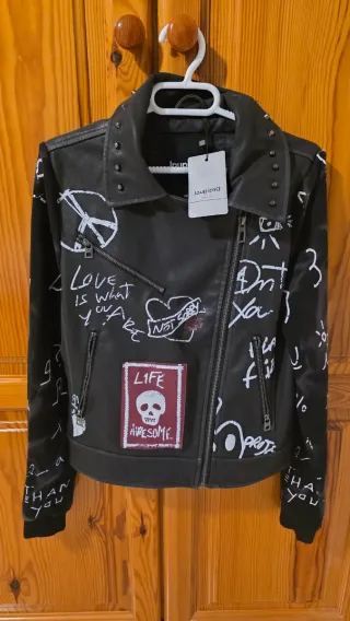 Chaqueta Desigual Talla XS/S