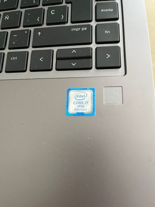 HP ZBook Portátil Gris/Plata