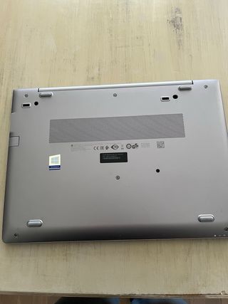 HP ZBook Portátil Gris/Plata