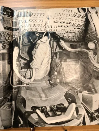 Revista Paris Match especial Aterrizaje en la luna