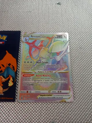 Carta Pokémon Arceus VASTRO 176/172