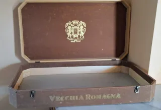 Cassetta Vecchia Romagna Vintage