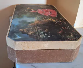 Cassetta Vecchia Romagna Vintage