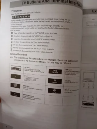 Televisor led 32 pulgadas