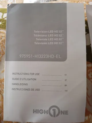 Televisor led 32 pulgadas