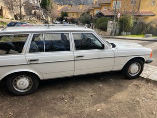 Mercedes-Benz w123 TD 1982