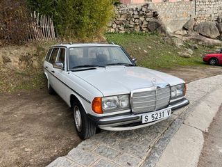 Mercedes-Benz w123 TD 1982