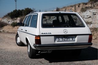 Mercedes-Benz w123 TD 1982