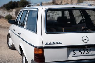 Mercedes-Benz w123 TD 1982