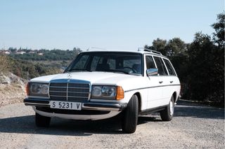 Mercedes-Benz w123 TD 1982