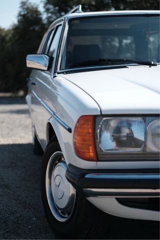 Mercedes-Benz w123 TD 1982
