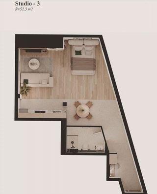 Piso en venta en Centro Urbano en Benidorm