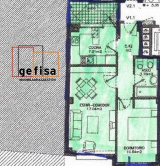 Piso en venta en Valdepeñas