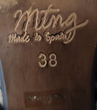 Botines Mustang Talla 38