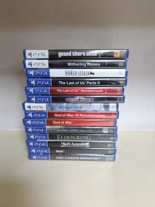 14 Juegos PS4 y PS5: GTA, God of War, Elden Ring