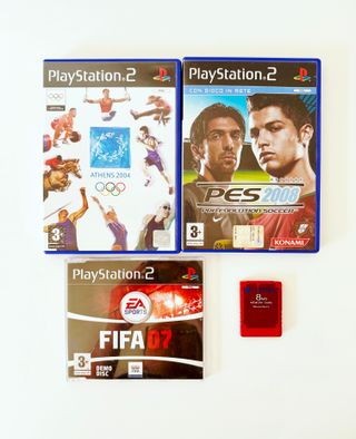 PlayStation 2 SCPH-50004 + Giochi