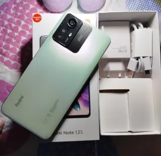 Xiaomi Redmi Note 12S Verde/Plata