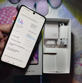 Xiaomi Redmi Note 12S Verde/Plata