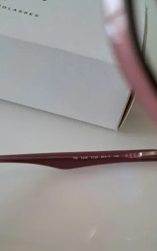 Gafas de vista Ray-Ban mujer