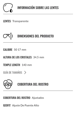 Gafas de vista Ray-Ban mujer