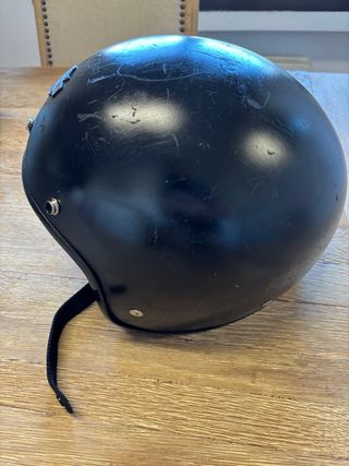 Casco Moto Harley Davidson Negro