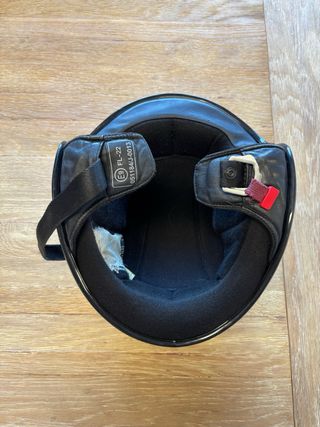 Casco Moto Harley Davidson Negro