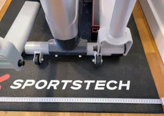 Tappeto Sportech per ellittica o bicicletta da casa