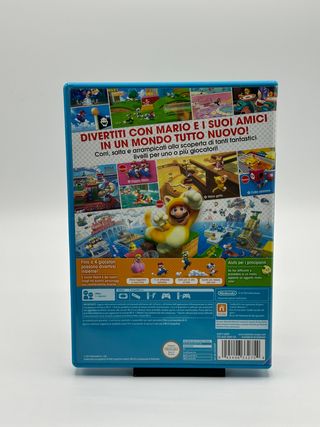Super Mario 3D World Wii U Gioco Multilingua