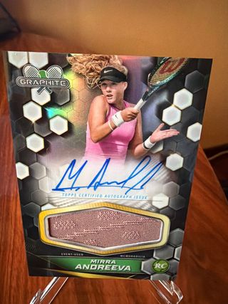 Mirra Andreeva RC Patch Auto 2024