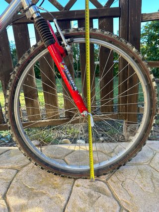 Bicicleta de montaña