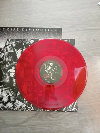 Social Distortion vinilo Rojo
