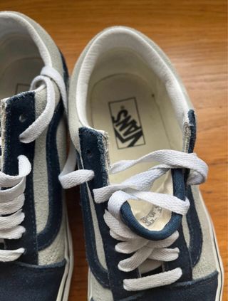 Vans Old Skool Unisex Azul/Gris