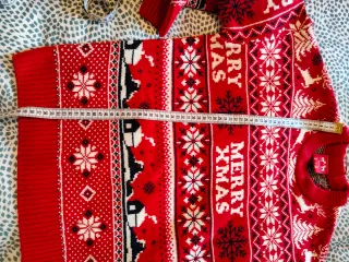 Jersey Navideño Merry Xmas: talla S y talla XL