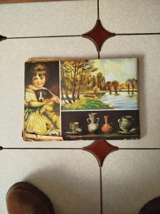 Álbum de cromos Maga Arte 1971