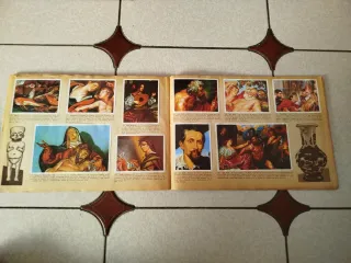 Álbum de cromos Maga Arte 1971