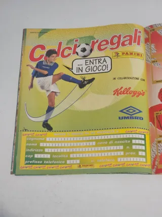 Album Calciatori Panini 1996-97 Vuoto