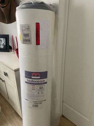 Colchón Todocama Viscoelástico 135x190cm Nuevo