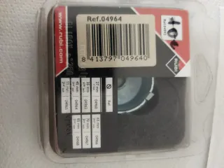 Broca Rubi 45mm WIDIA para Cerámica