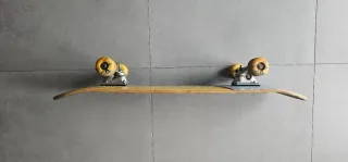 Skateboard Welcome On Board - Grafica Vintage