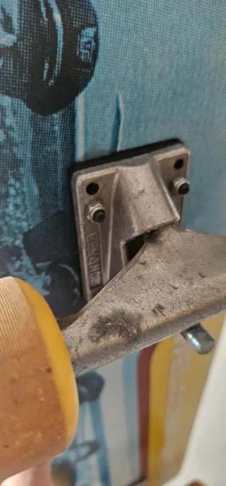 Skateboard Welcome On Board - Grafica Vintage