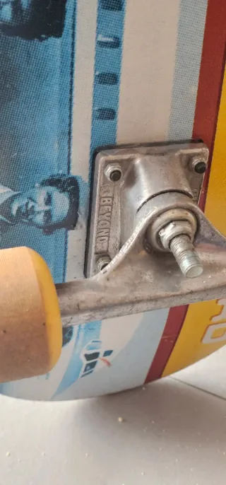 Skateboard Welcome On Board - Grafica Vintage