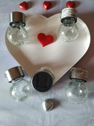 Pack 5 Luces Solares Jardín