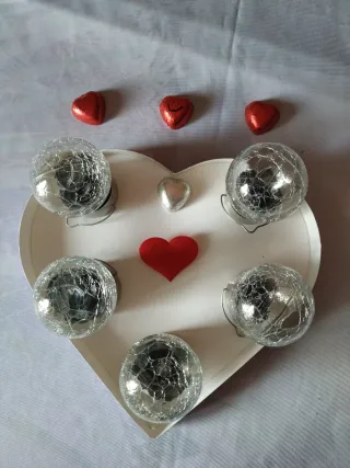 Pack 5 Luces Solares Jardín